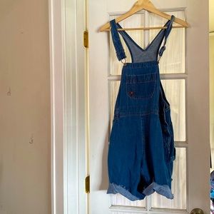 Dickies cutoff overalls